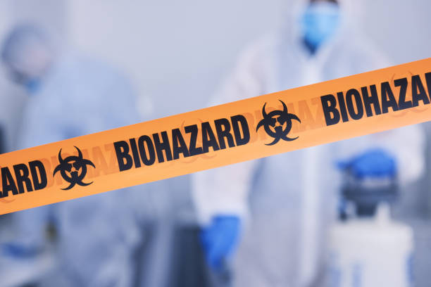 Professional Drug Lab Cleanup technician working in Spencer, OH